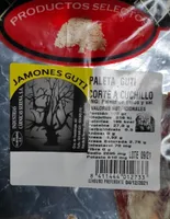 Paleta Corte a Cuchillo