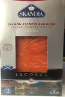 Salmón escocés ahumado