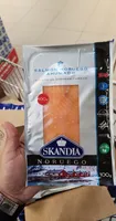 Salmón ahumado