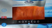 Salmón Noruego Ahumado