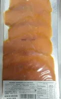 Salmon ahumado en lonchas