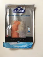 Salmón noruego ahumado