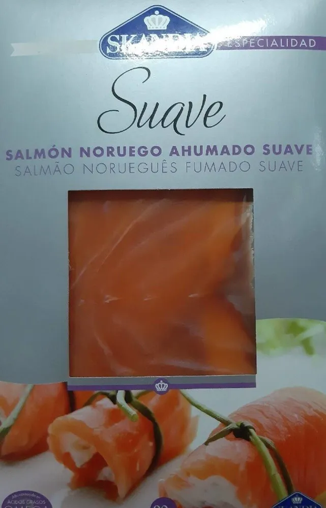 Salmón ahumado