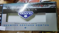 Salmón noruego ahumado