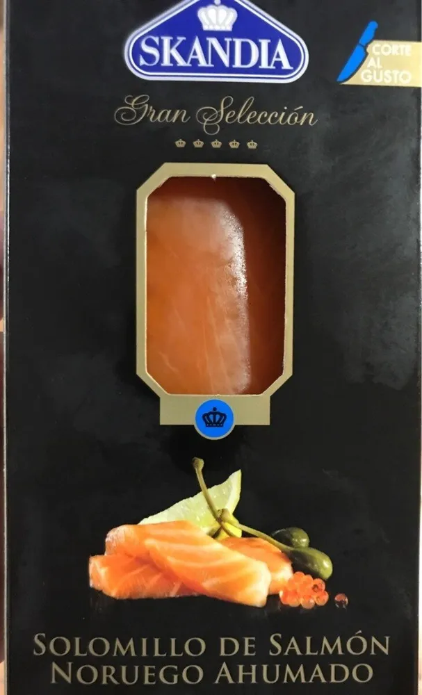 Solomillo de salmon