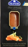 Solomillo de salmon
