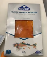 Trucha ahumada