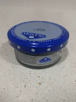 Sucedáneo huevas de pescado a base de algas marinas.