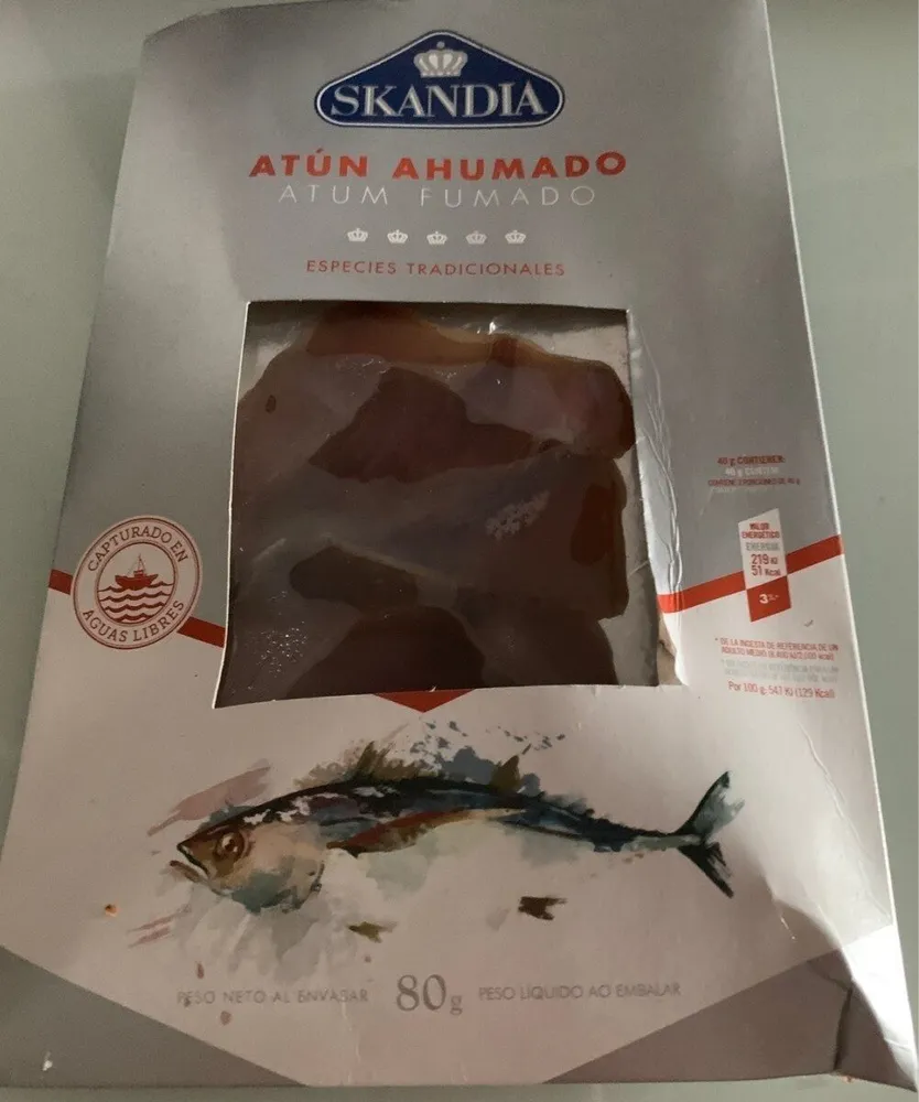 Atun ahumado