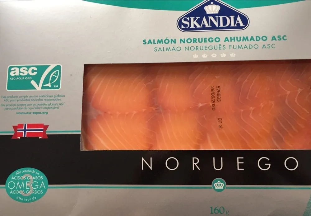 Saumon fumé de Norvège