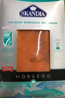 Salmon noruego ahumado