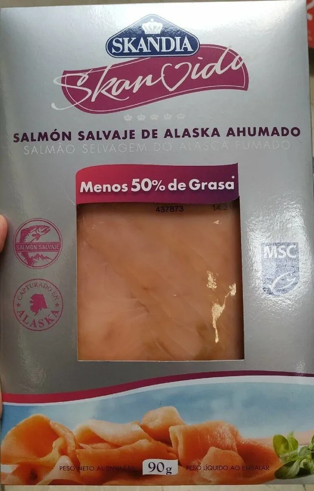 Salmón Salvaje de Alaska Ahumado