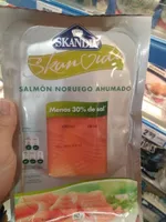 Salmón ahumado bio