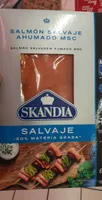 Salmón salvaje ahumado MSC a