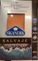 Salmon ahumado