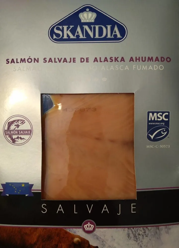 Salmón Salvaje Alaska Ahumado