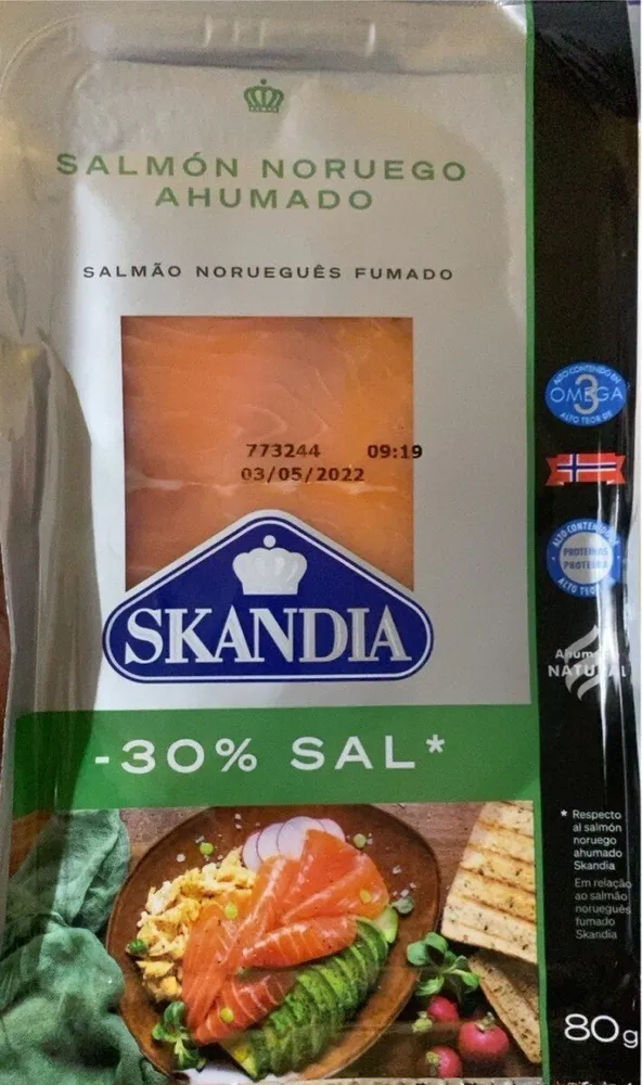 Salmon Ahumado
