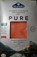 Salmón Noruego Sin Ahumar
