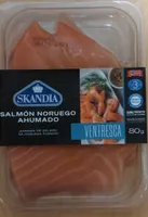 Salmón Noruego Ahumado
