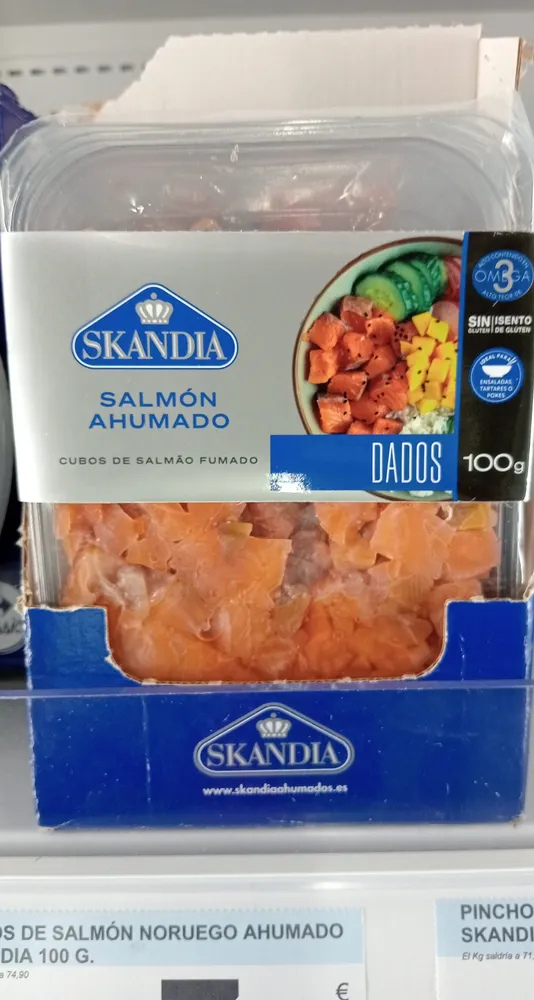 SALMÓN SKANDIA 100 G.