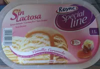 Helado sin lactosa