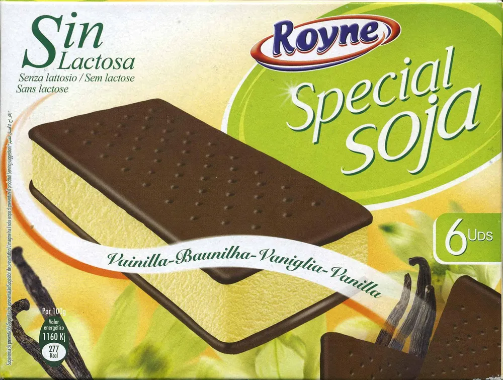 Special soja vainilla