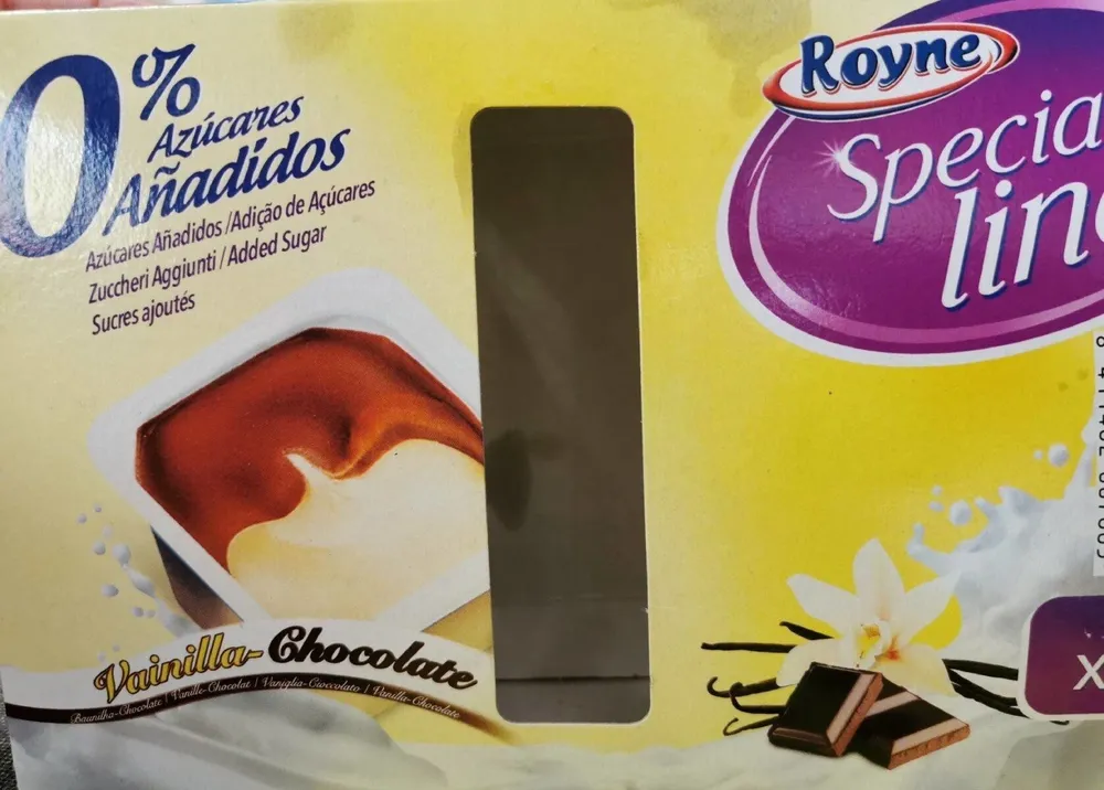 Helado vainilla-chocolate