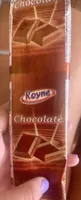 Helado chocolate