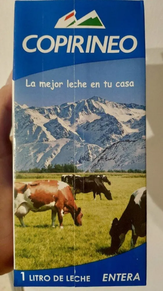 Leche entera