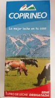 Leche semidesnatada uht 1 litro