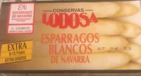 Esparragos blancos de Navarra