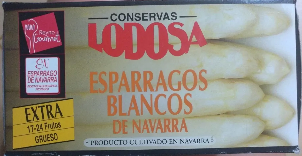 Esparragos blancos de Navarra