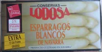 Esparragos blancos de Navarra