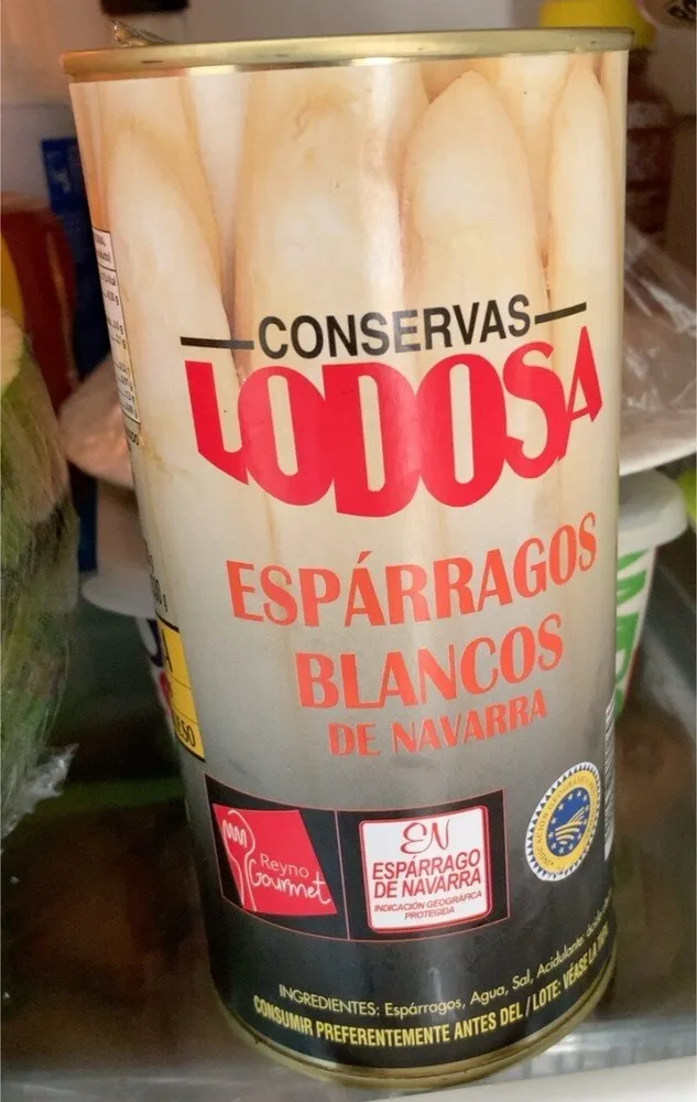 Esparragos blancos