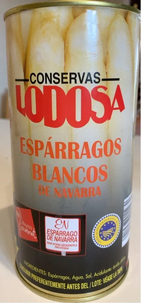 ESPARRAGOS BLANCOS