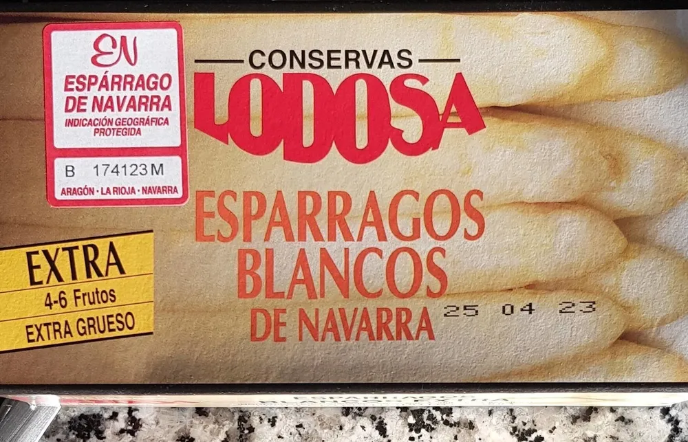 Esparragos blancos de Navarra