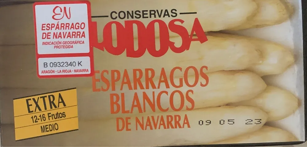 Esparragos blancos de Navarra
