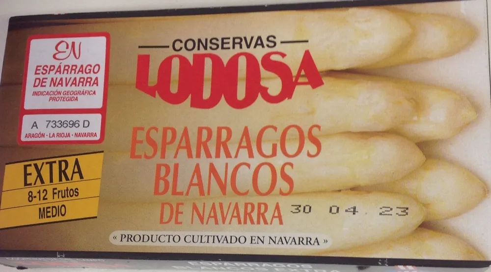 Esparragos blancos de Navarra