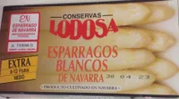 Esparragos blancos de Navarra