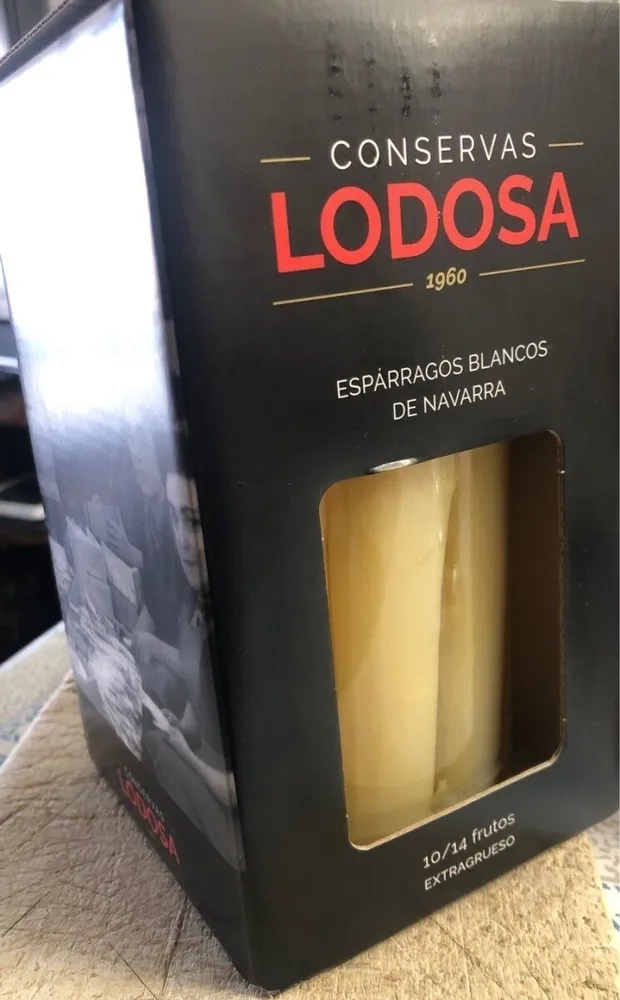 Esparrago blanco de navarra