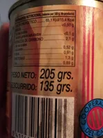 Yemas de espárragos blancos