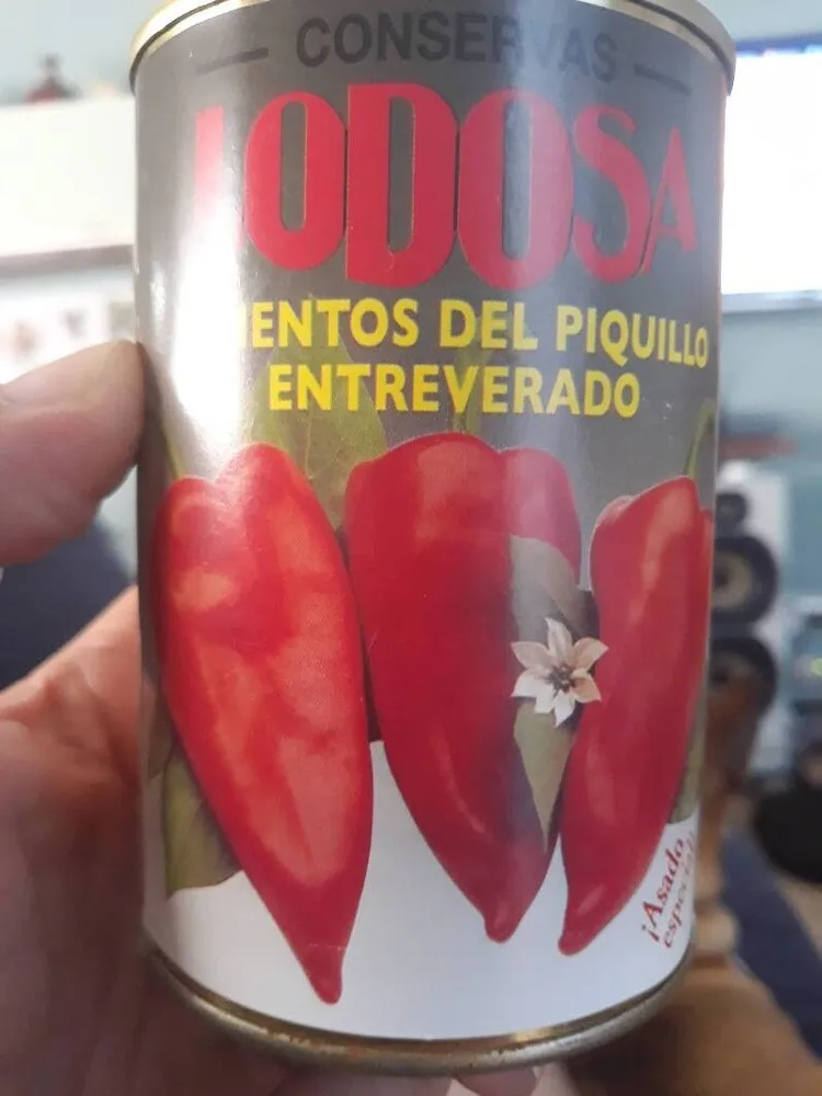 Pimientos del piquillo entreverado