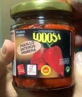 Pimientos enteros