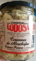 Corazones alcachofas