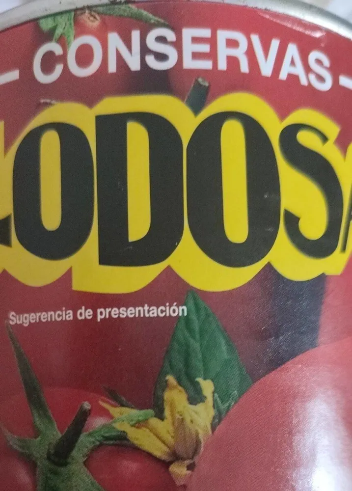 Tomate triturado primera