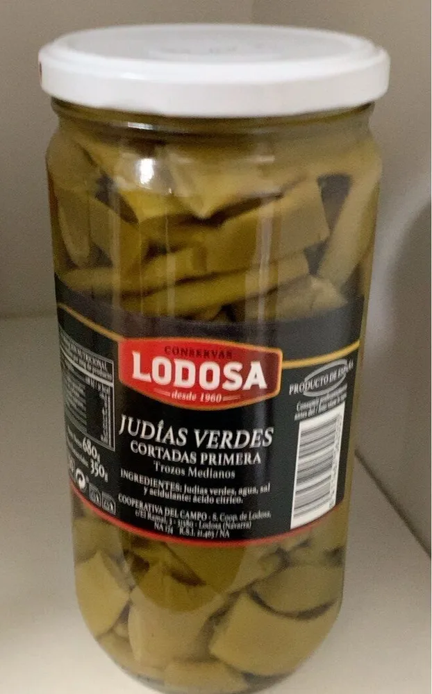 Judias verdes