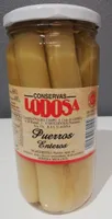 Puerros enteros