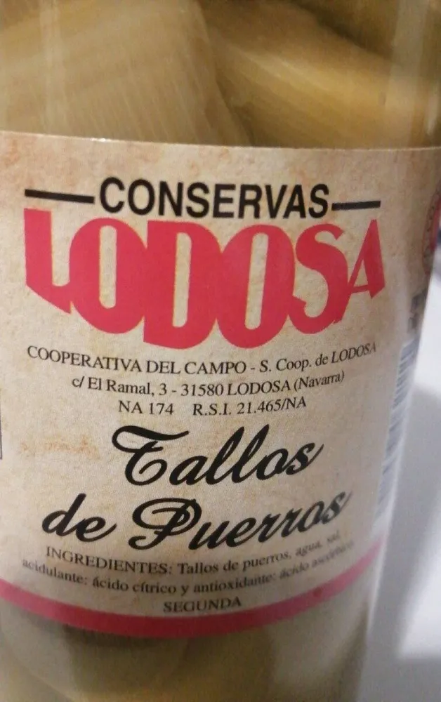 Tallos de puerro
