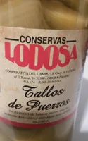 Tallos de puerro