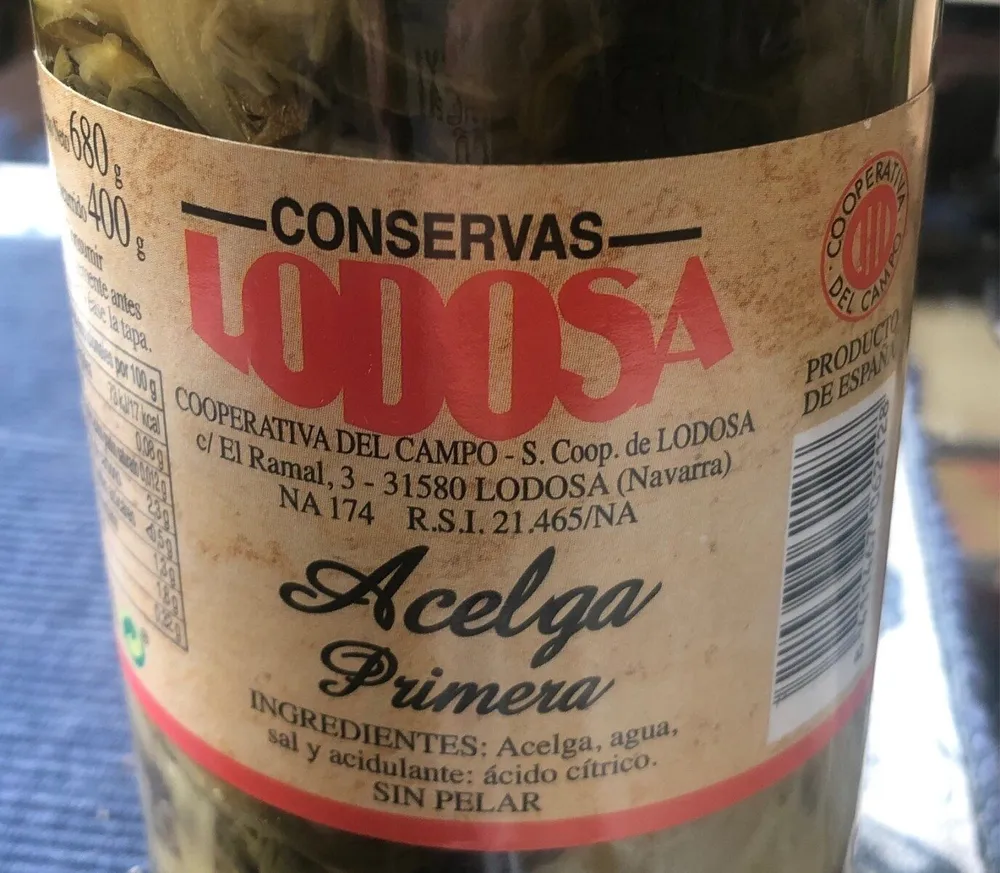 Acelga Primera